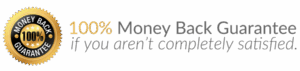 100% Money Back Guarantee