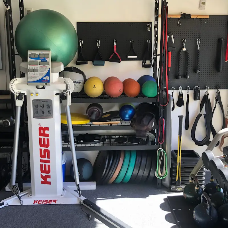Private personal training studio Queenstown